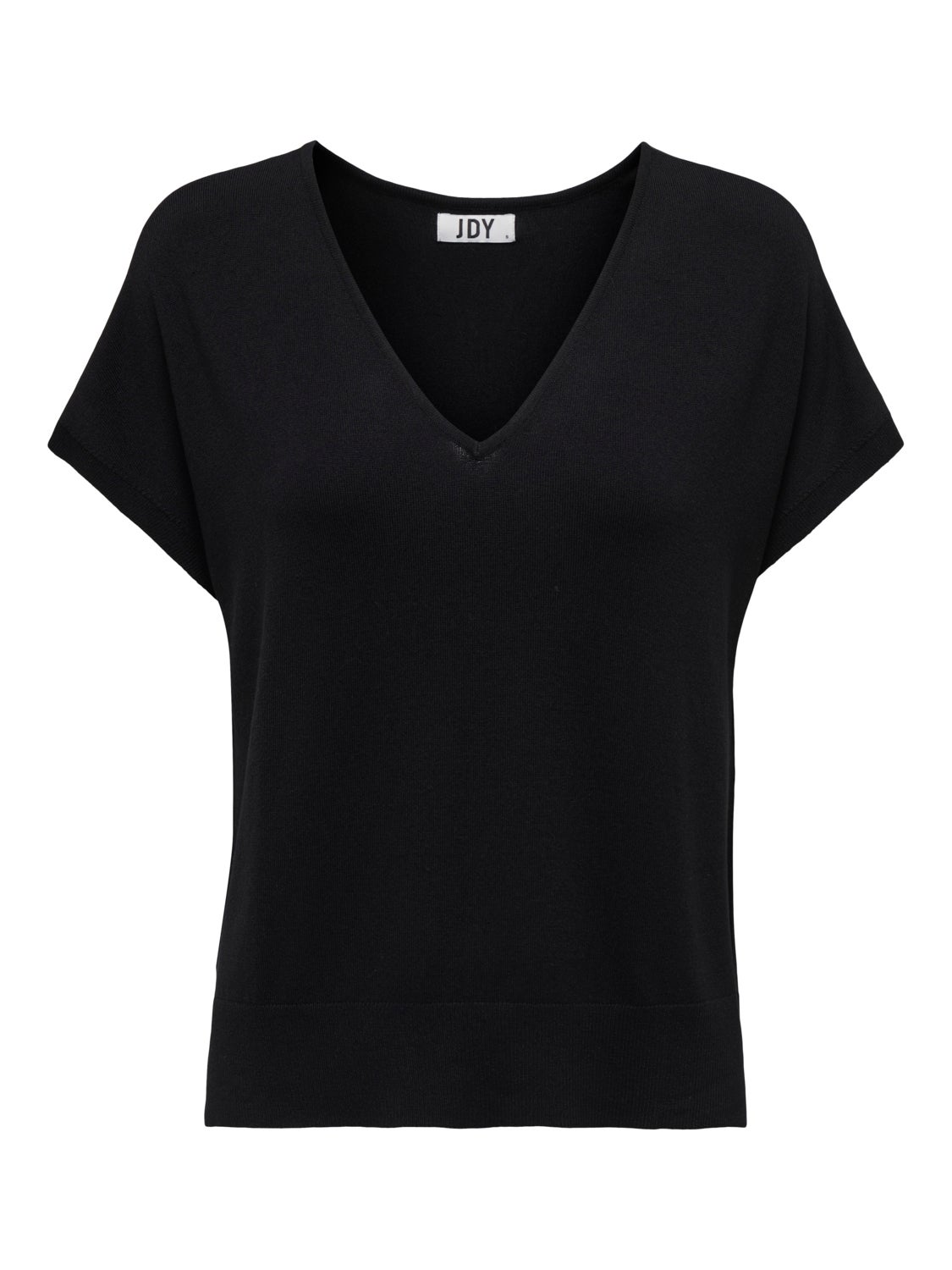 Loose Fit V-Neck Top