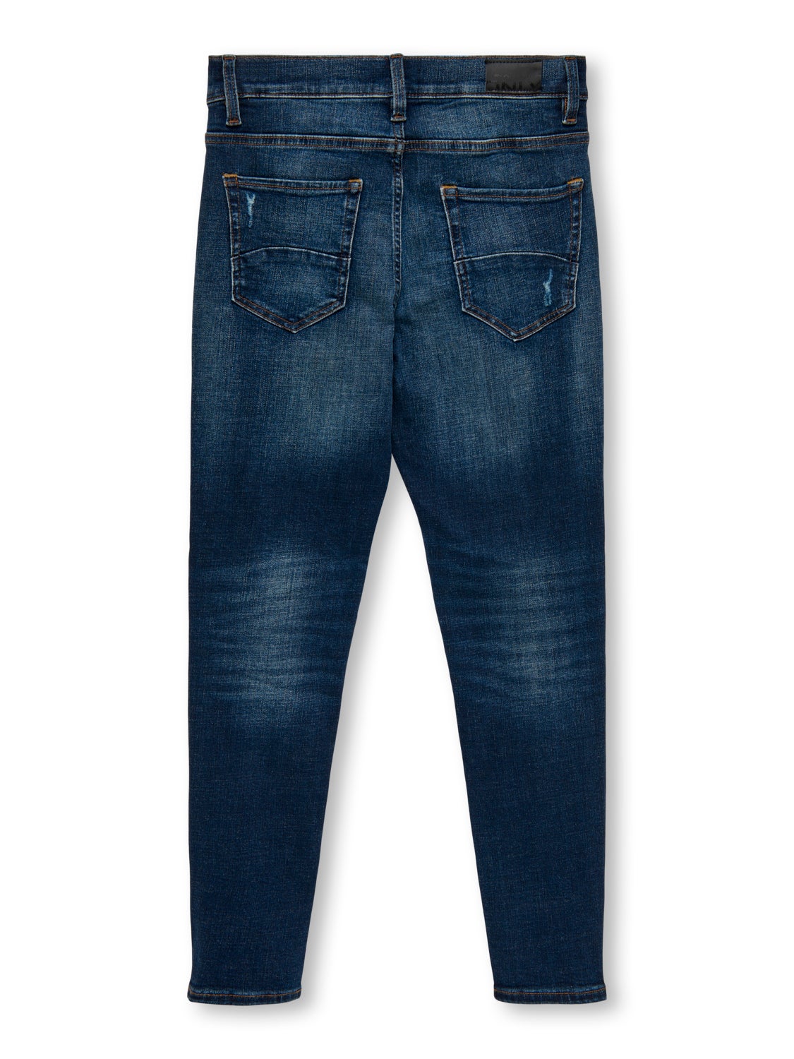 Tapered Fit Destroyed hems Jeans