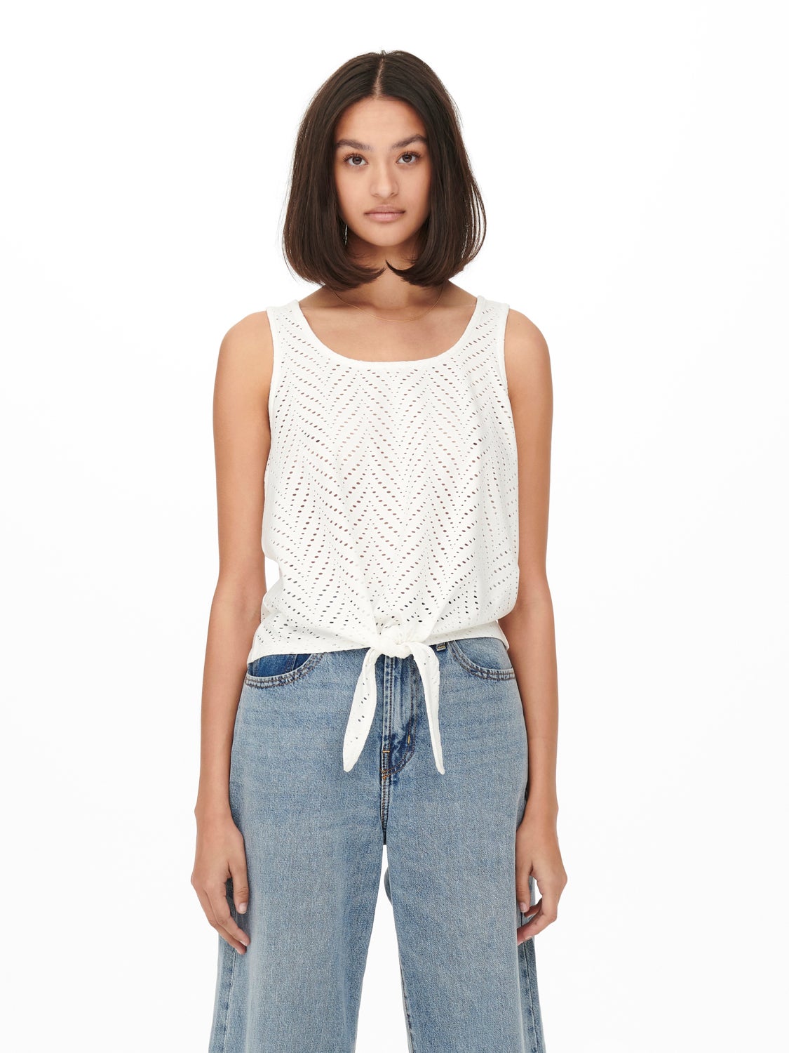 Knot Sleeveless Top