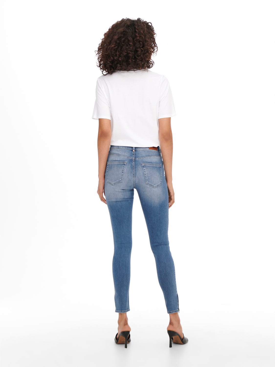 ONLBlush mid ankle Skinny fit jeans