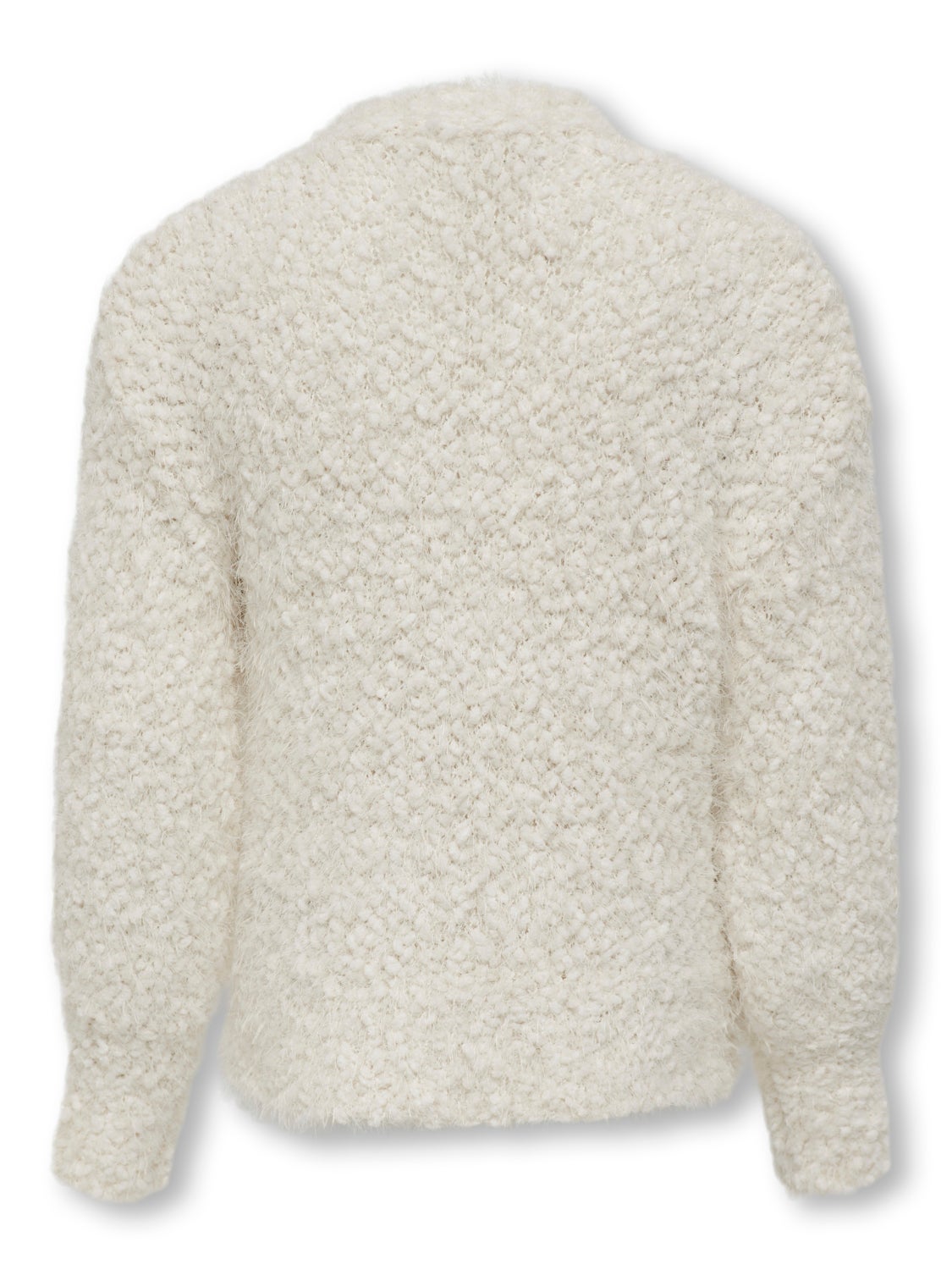 V-Neck Knit Cardigan