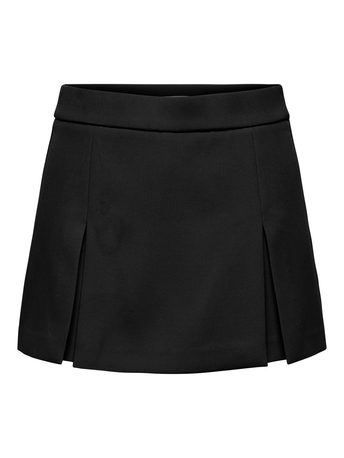 Mini skort with slits