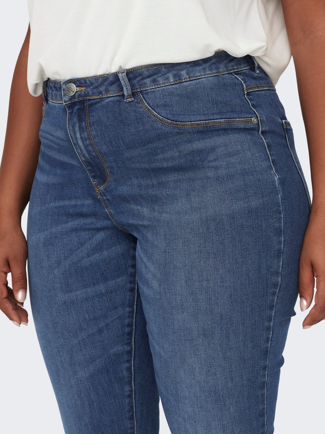 Curvy carflora life reg Skinny fit jeans