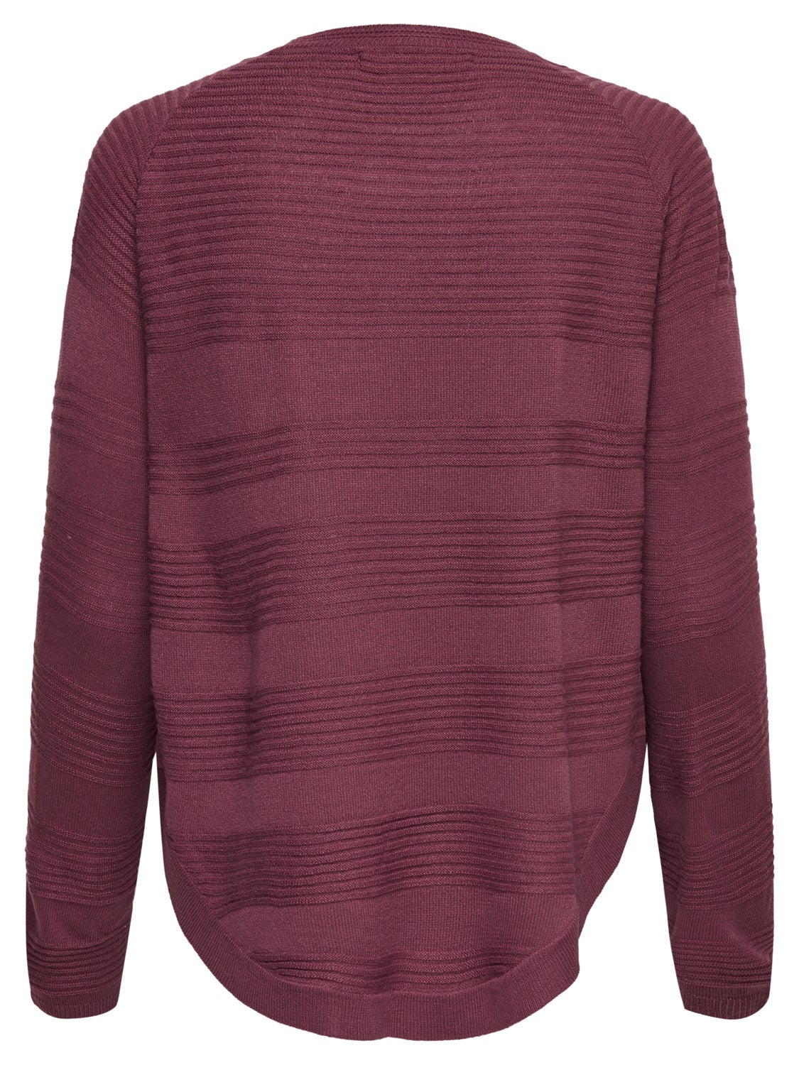 Texture Knitted Pullover