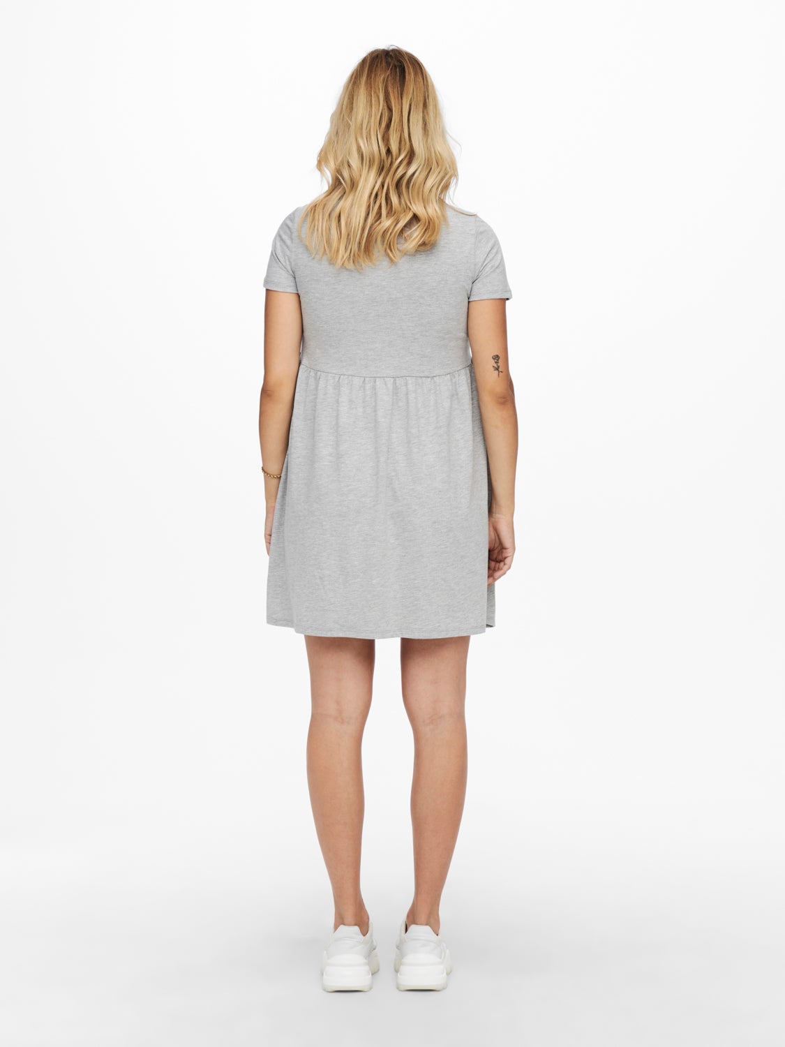 Mama solid colored Dress