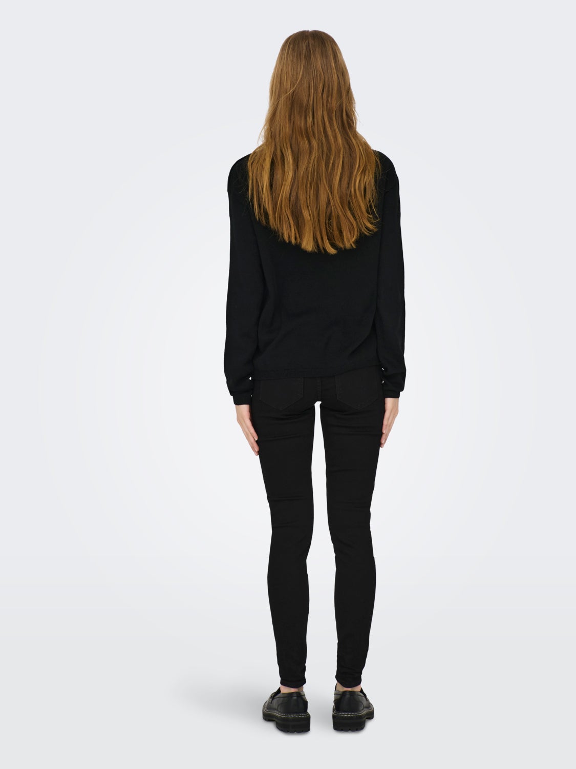 O-Neck Dropped shoulders Pullover