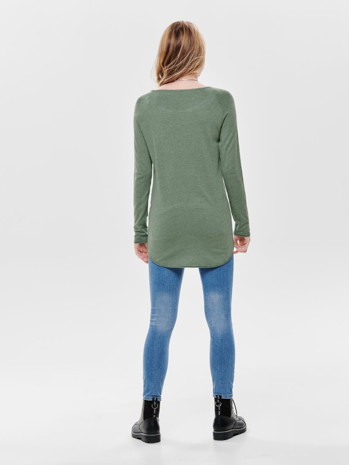 Long Knitted Pullover