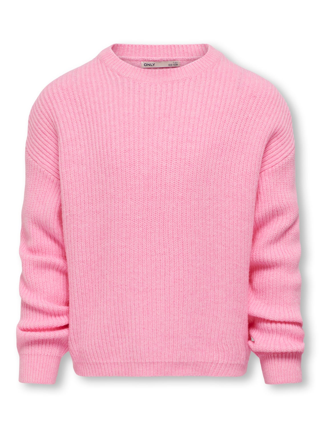Rib Knitted Pullover