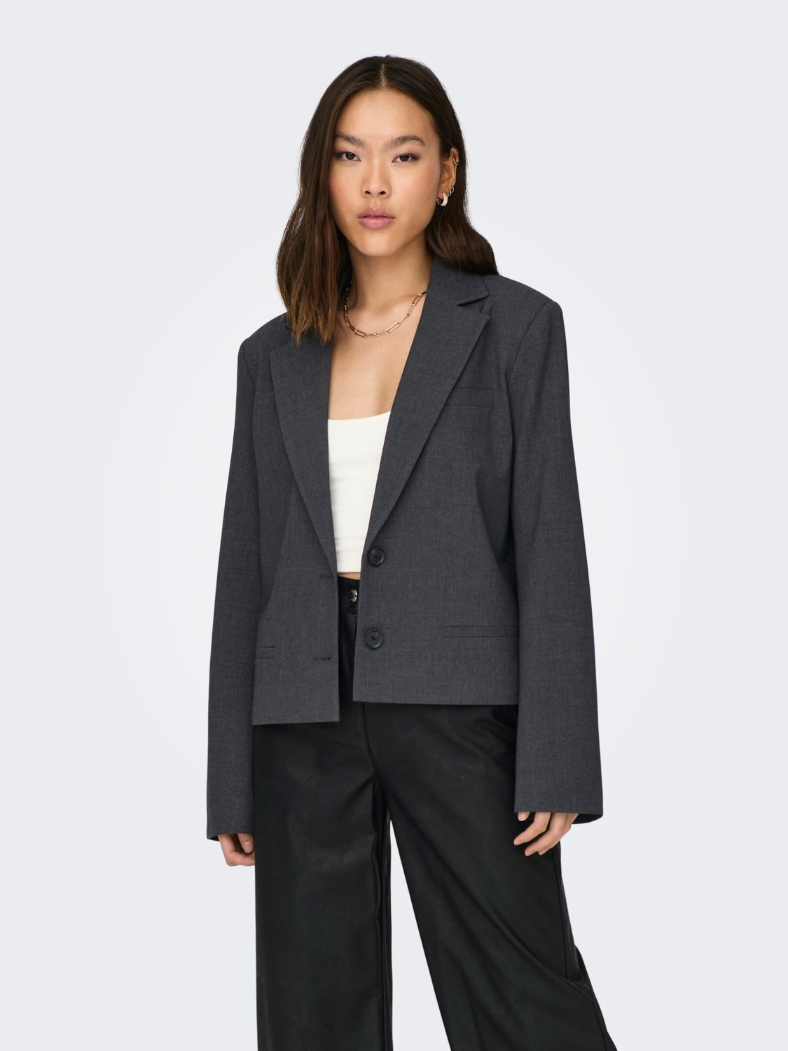 Short classic blazer