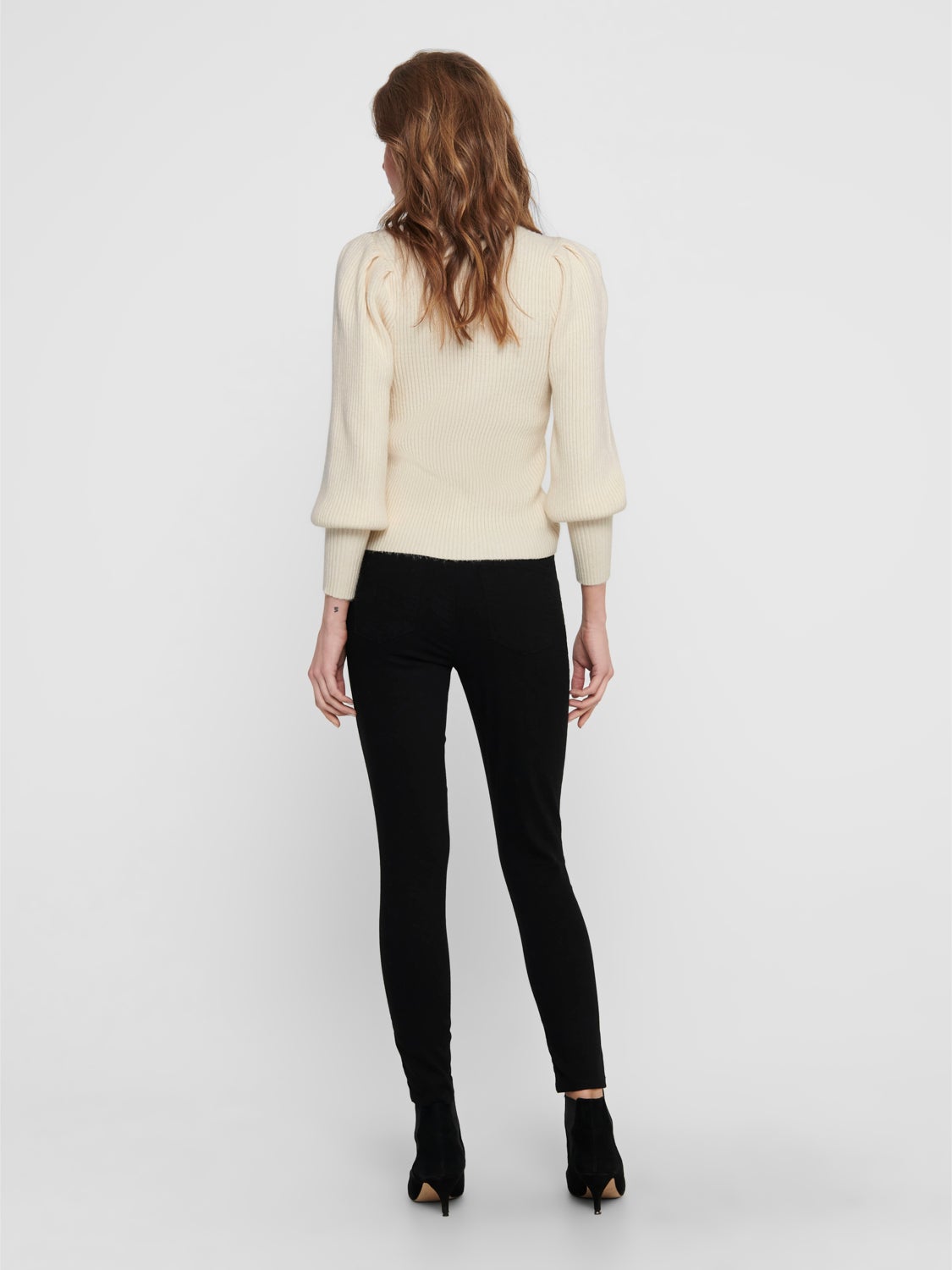 High neck Knitted Pullover