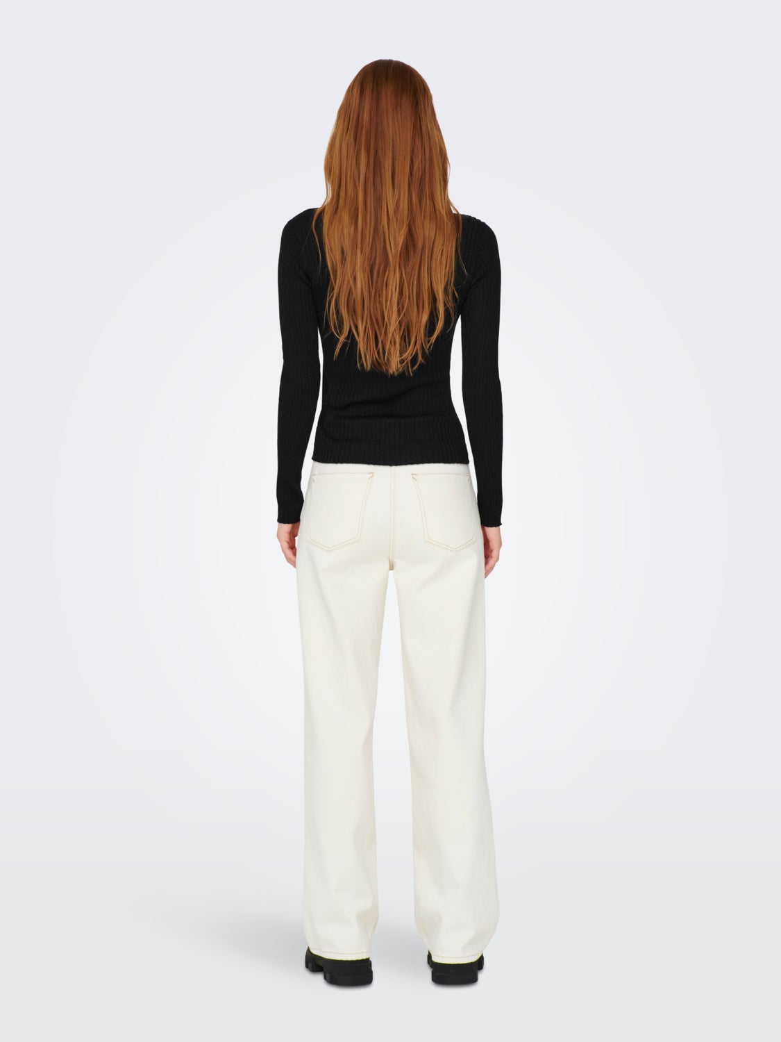 Reversible glitter Pullover