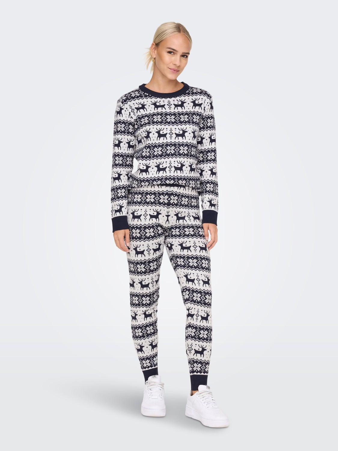 Knitted X-mas Trousers