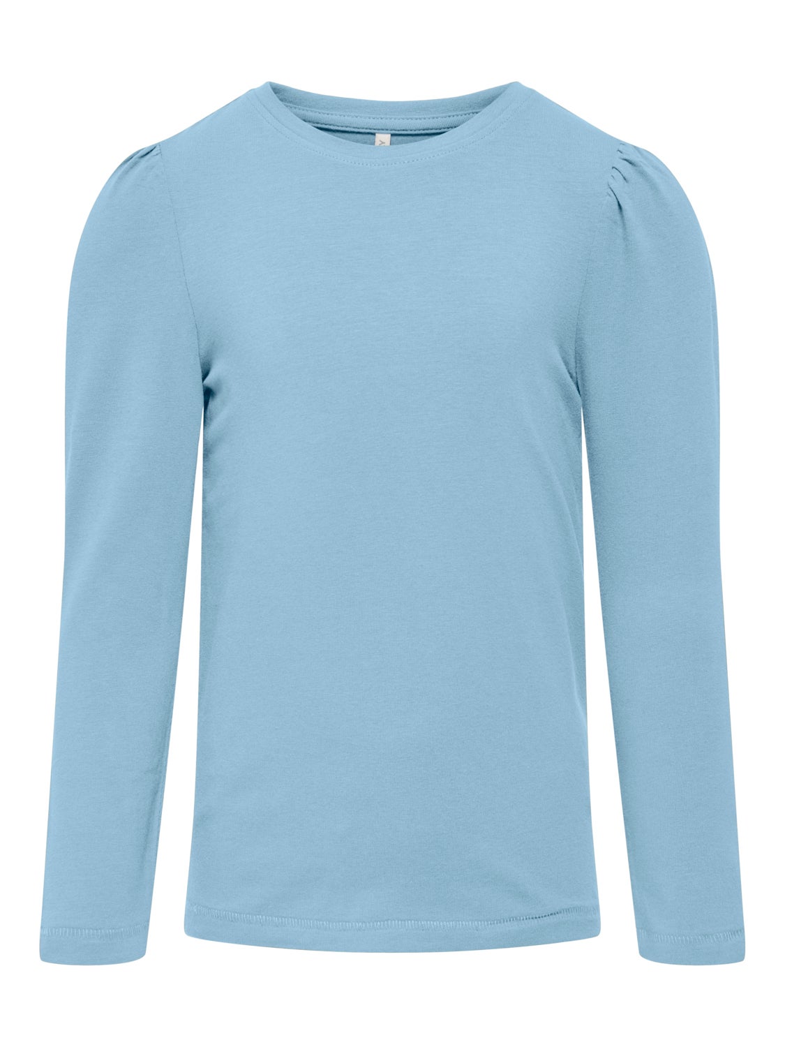 Top with puff sleeves