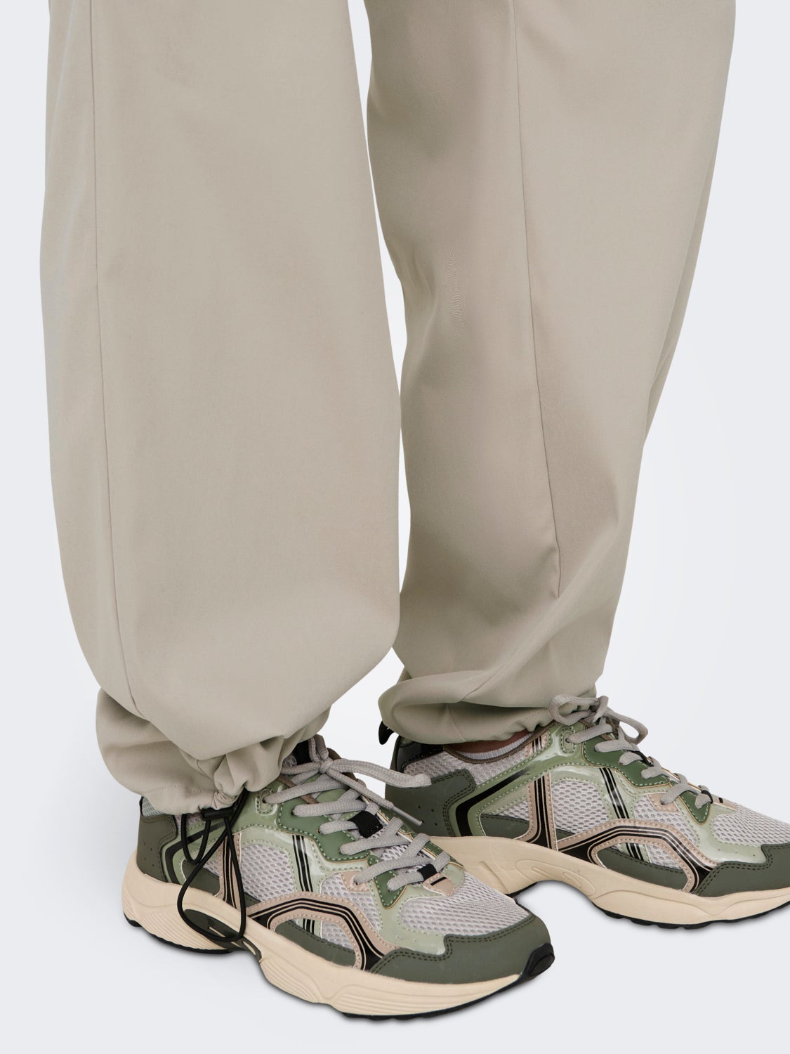 Cargo Pants With Strings