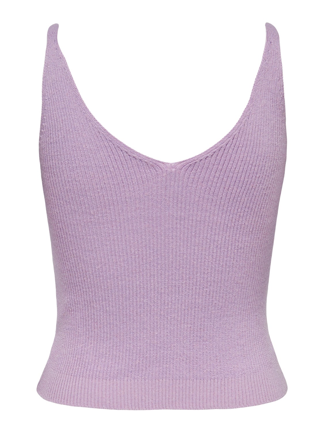 Sleeveless Knitted Top