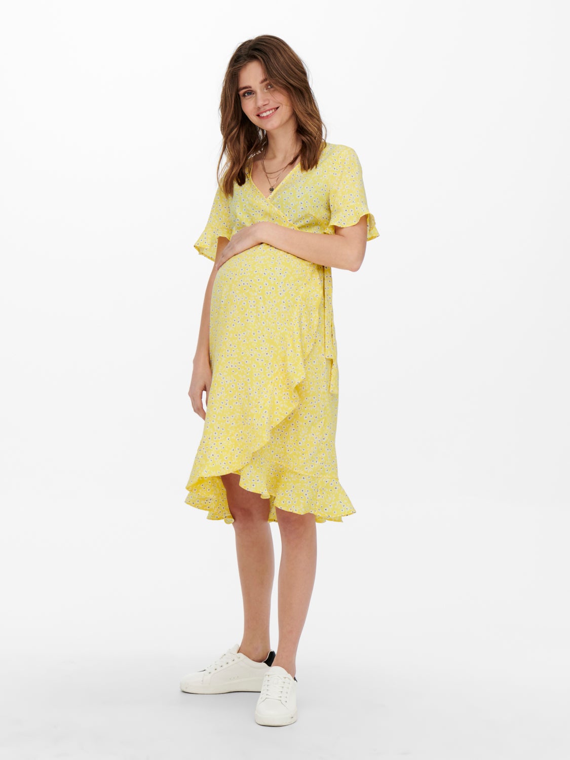 Mama wrap Dress