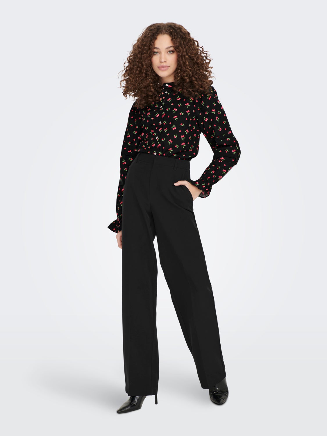 Regular Fit China Collar Shirt