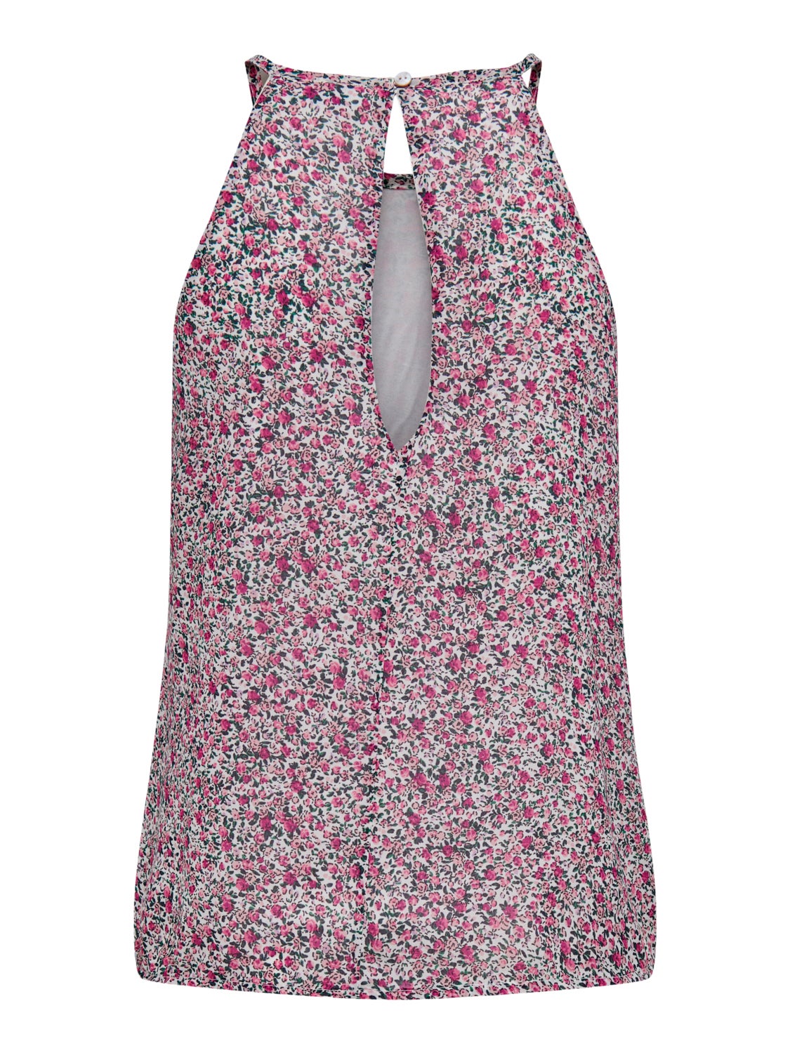 Halterneck Top with cut-out back