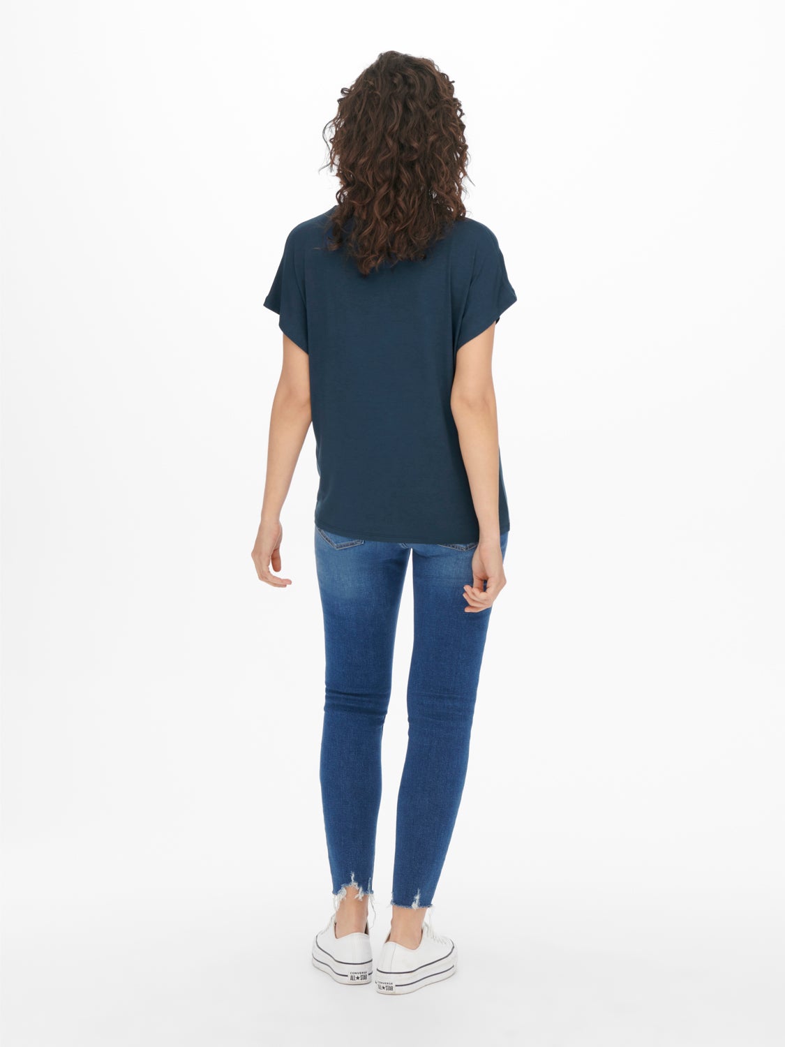 Solid colored T-shirt