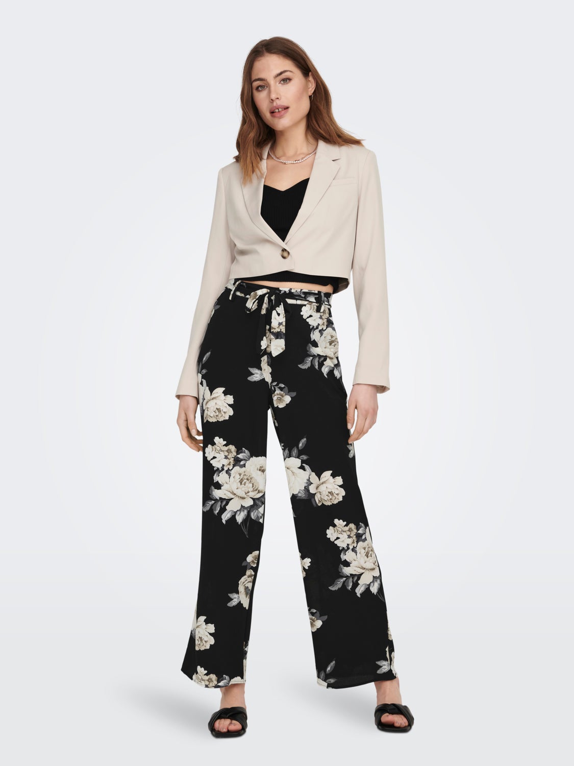 Patterned Trousers