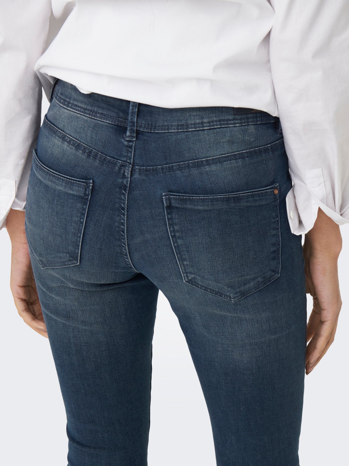 ONLWauw life mid Skinny fit jeans