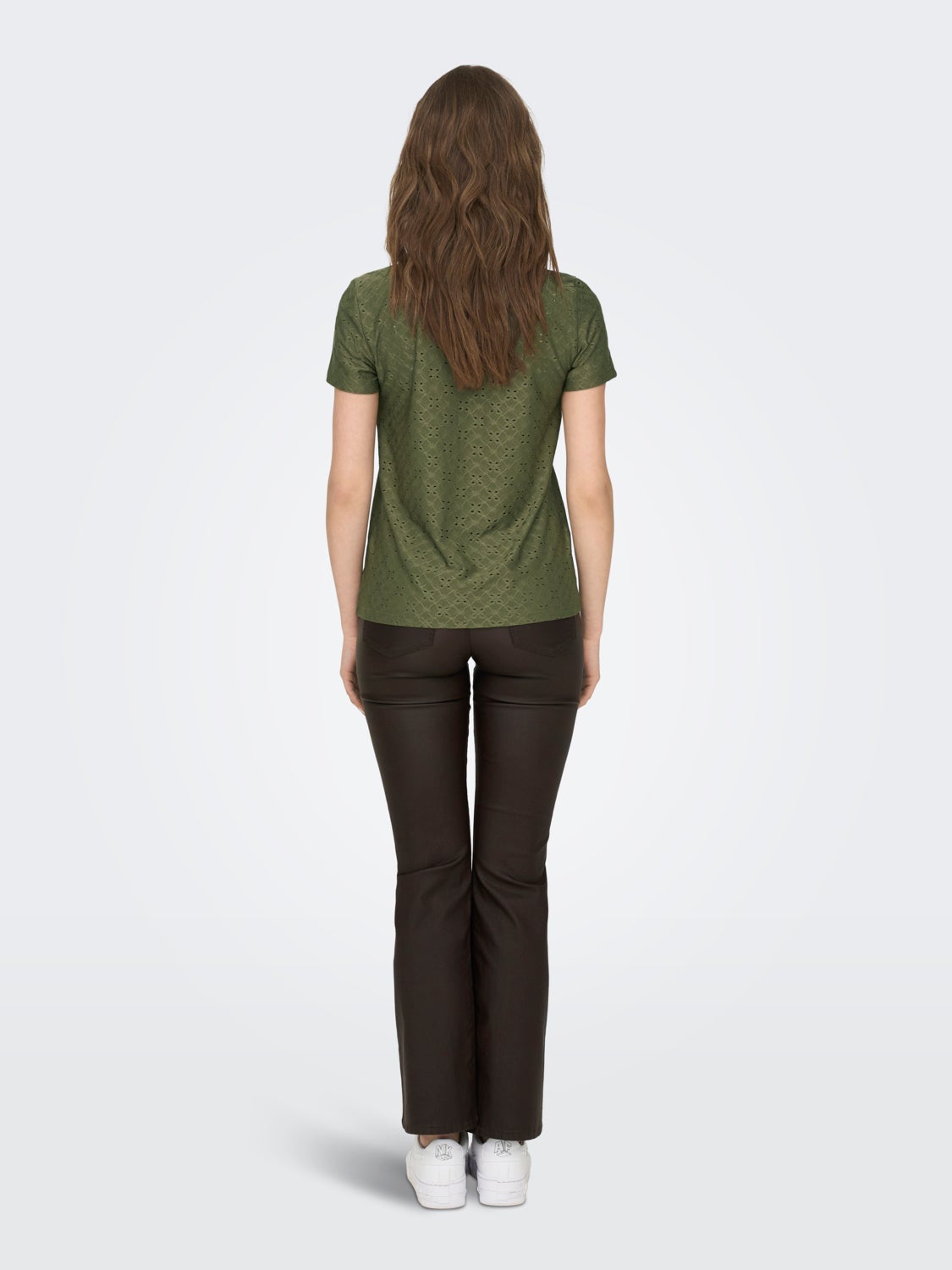 Detailed Short Sleeved Top