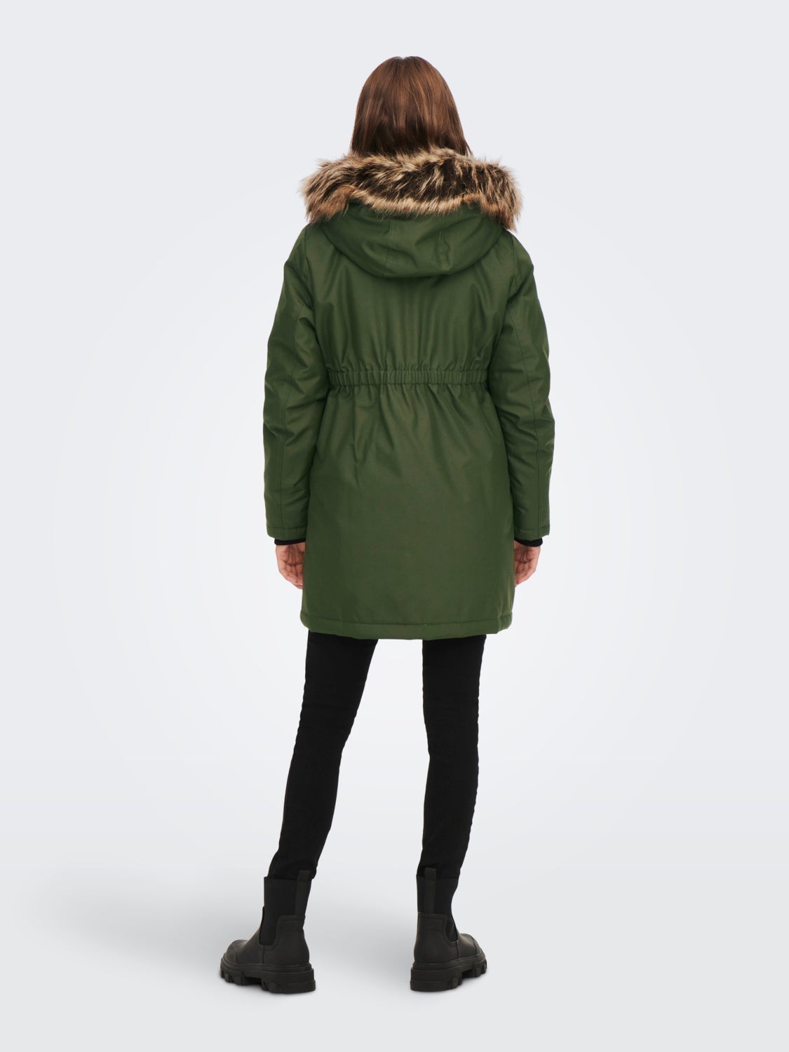 Mama jacket with hood