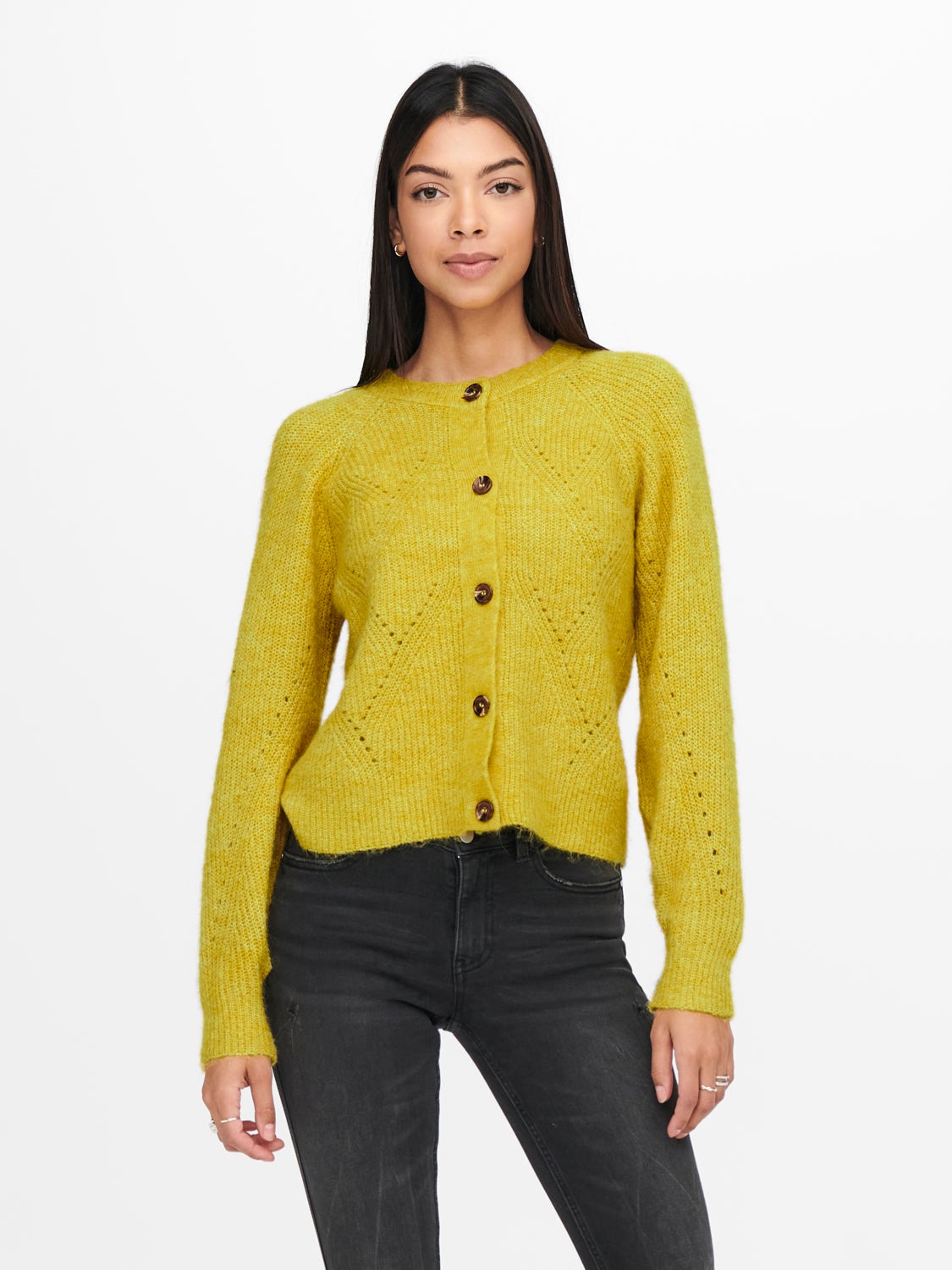 Short Knitted Cardigan