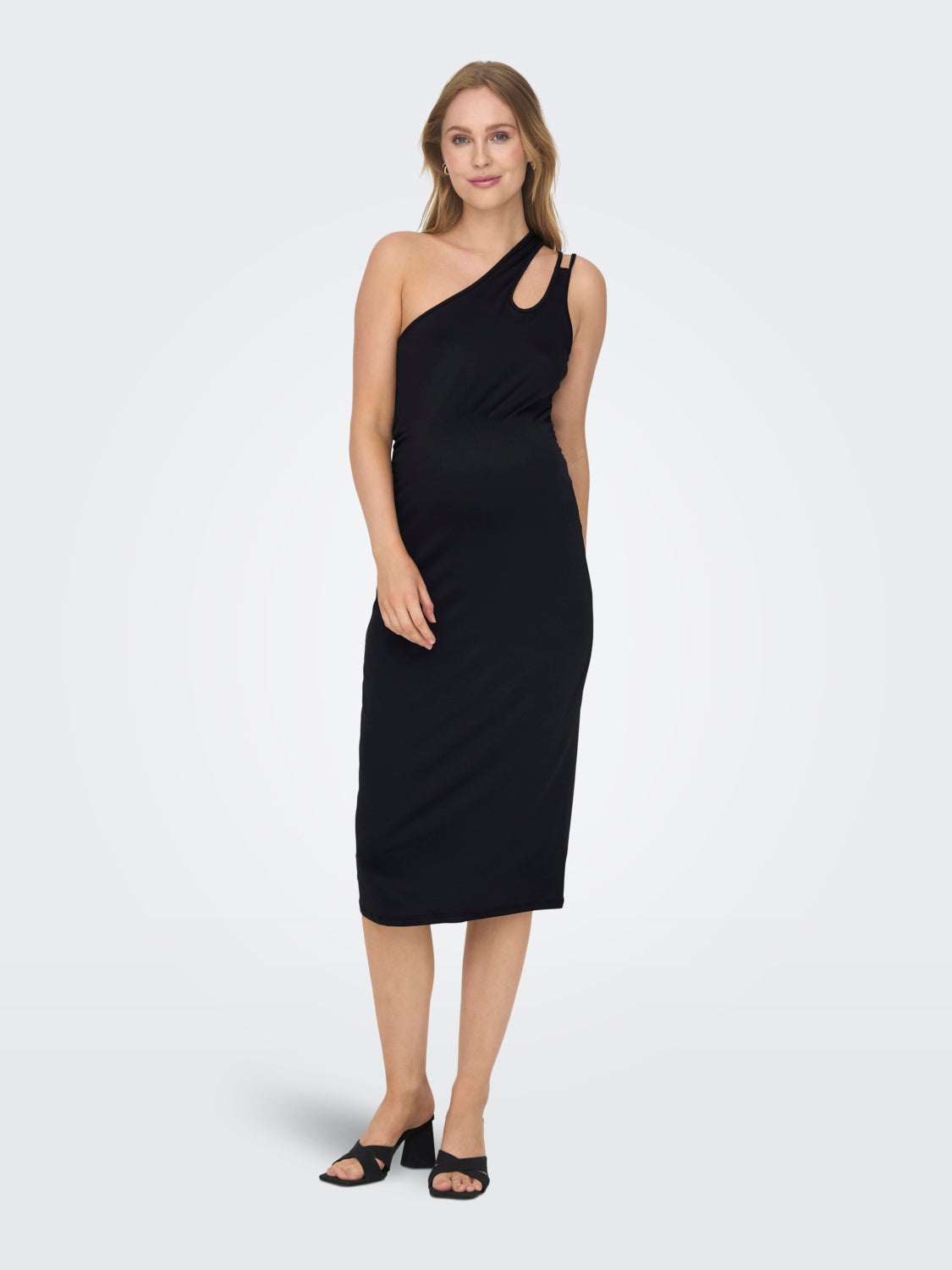 Mama One Shoulder Maxi DressMama One Shoulder Maxi Dress