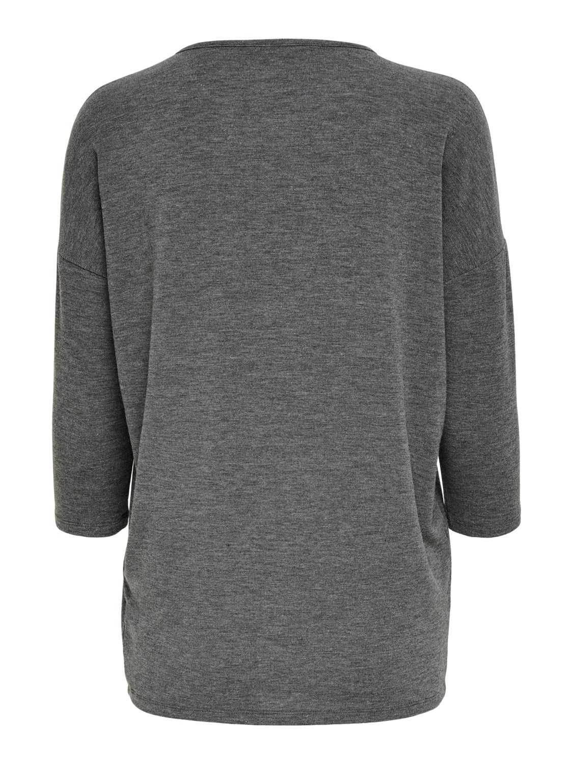 Loose fitted 3/4 sleeved top