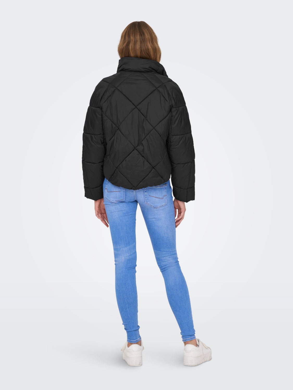 Highneck Puffer Jacket