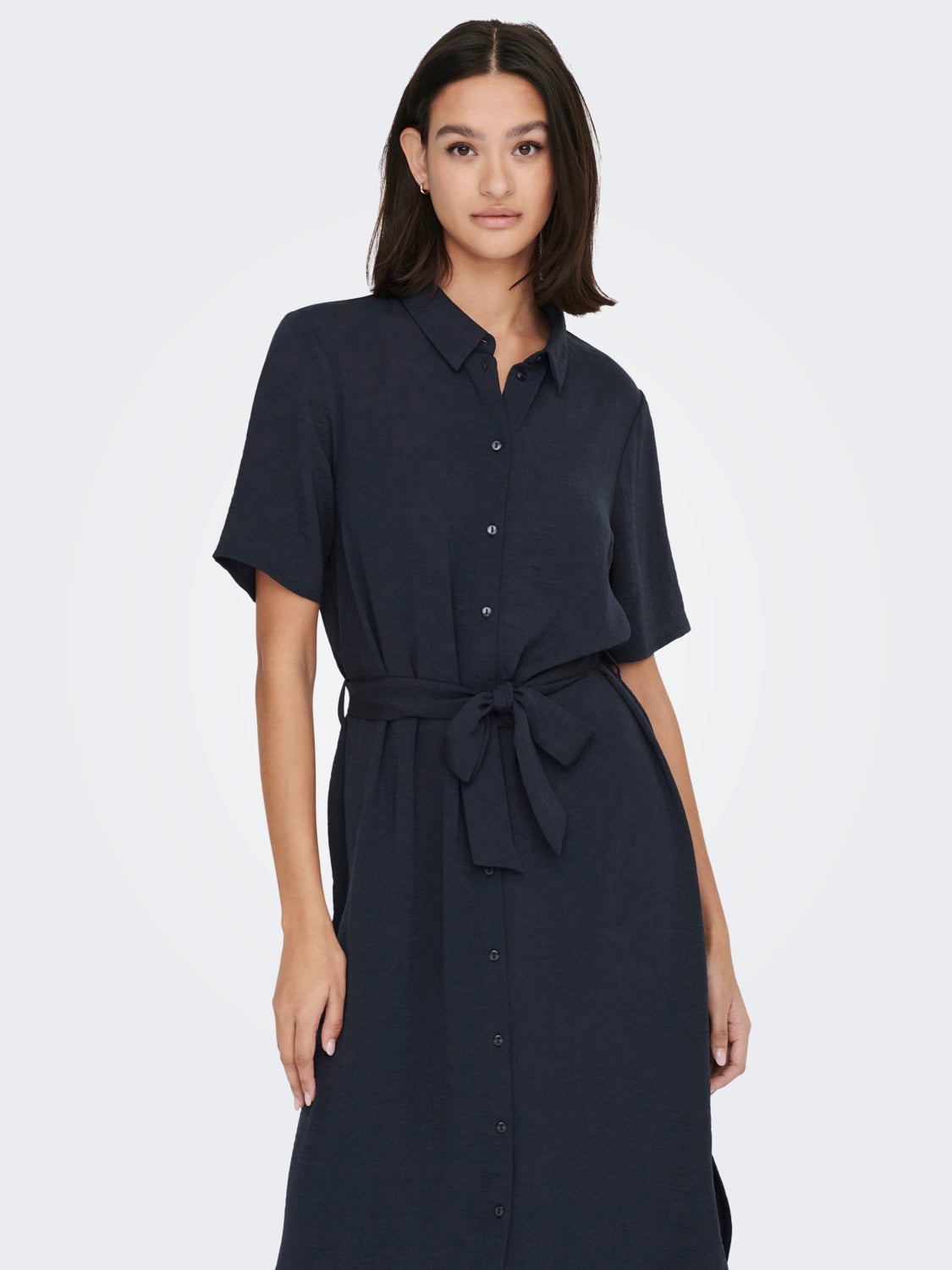 Midi Short sleeved dress