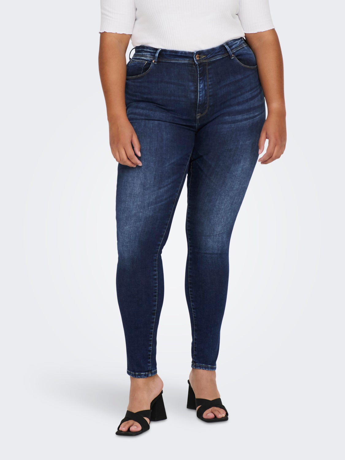 Curvy CARMaya shape reg Skinny fit jeans