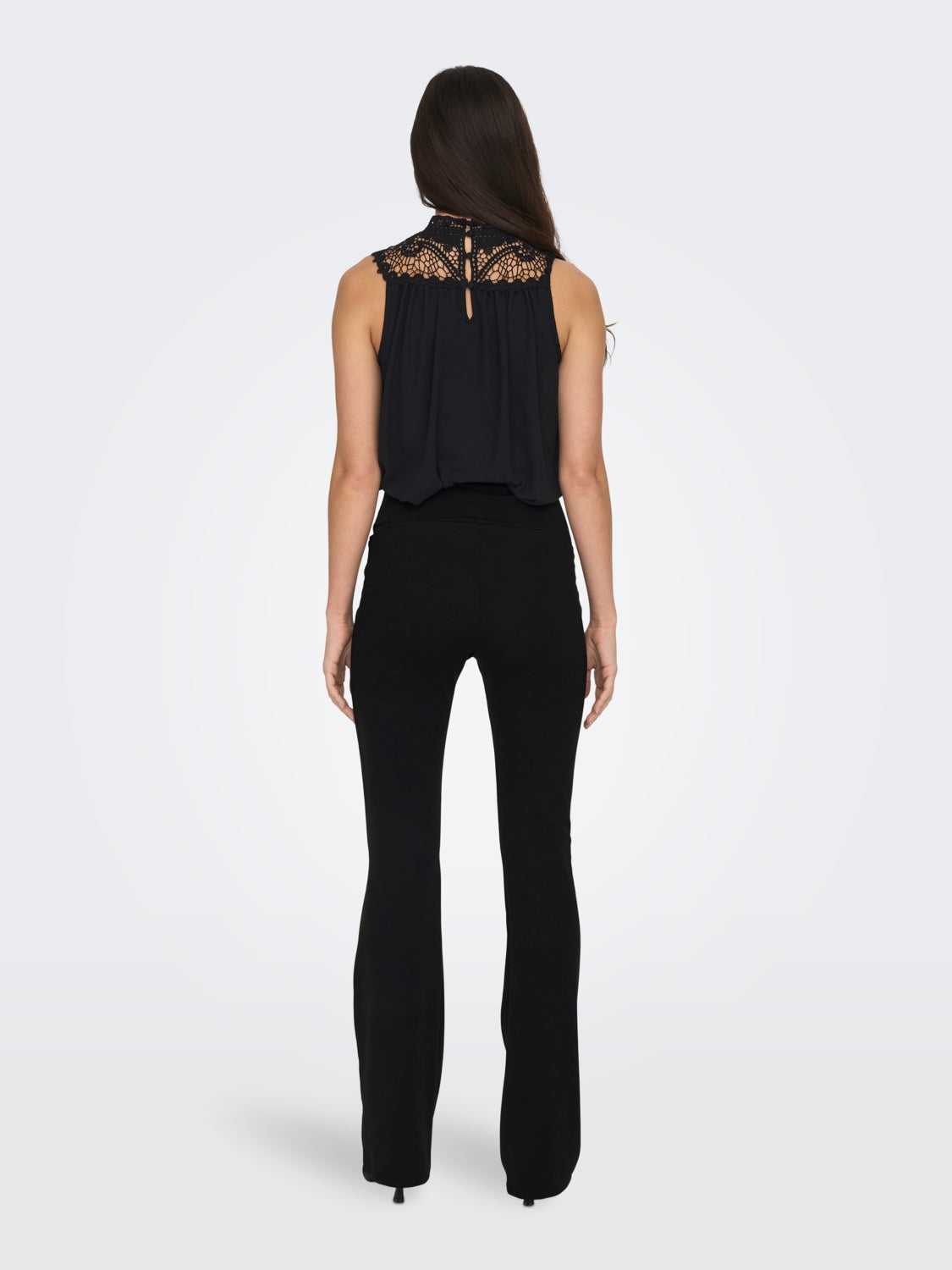 Mama solid color trousers