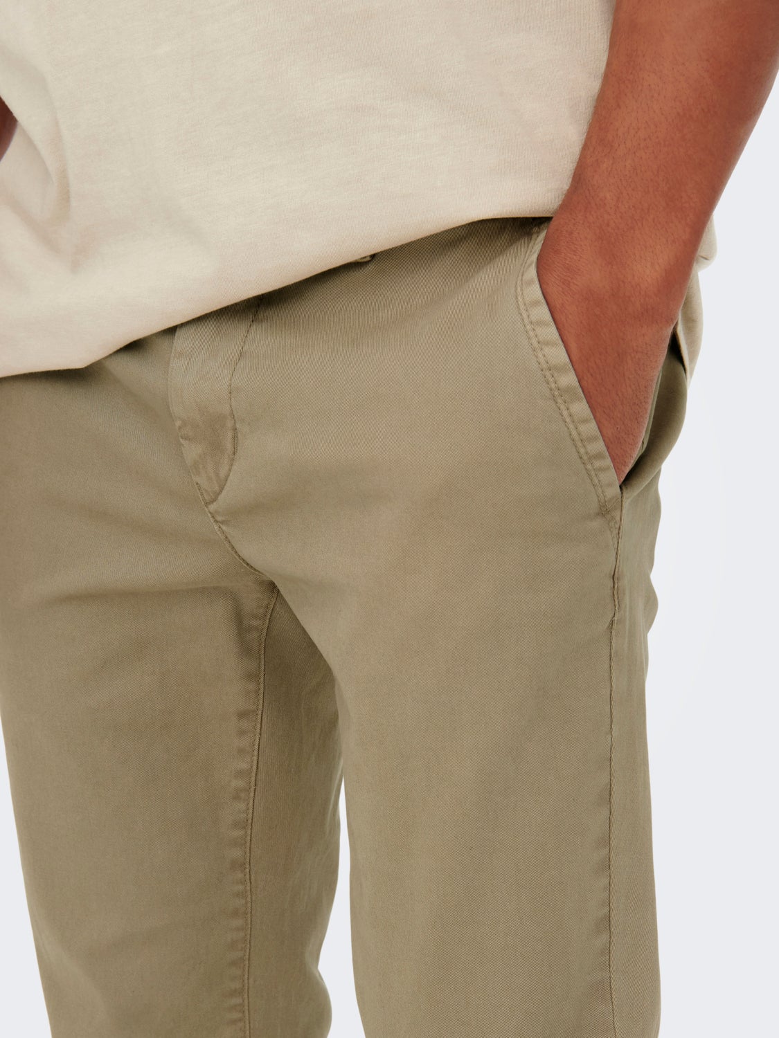 Slim fit chinos