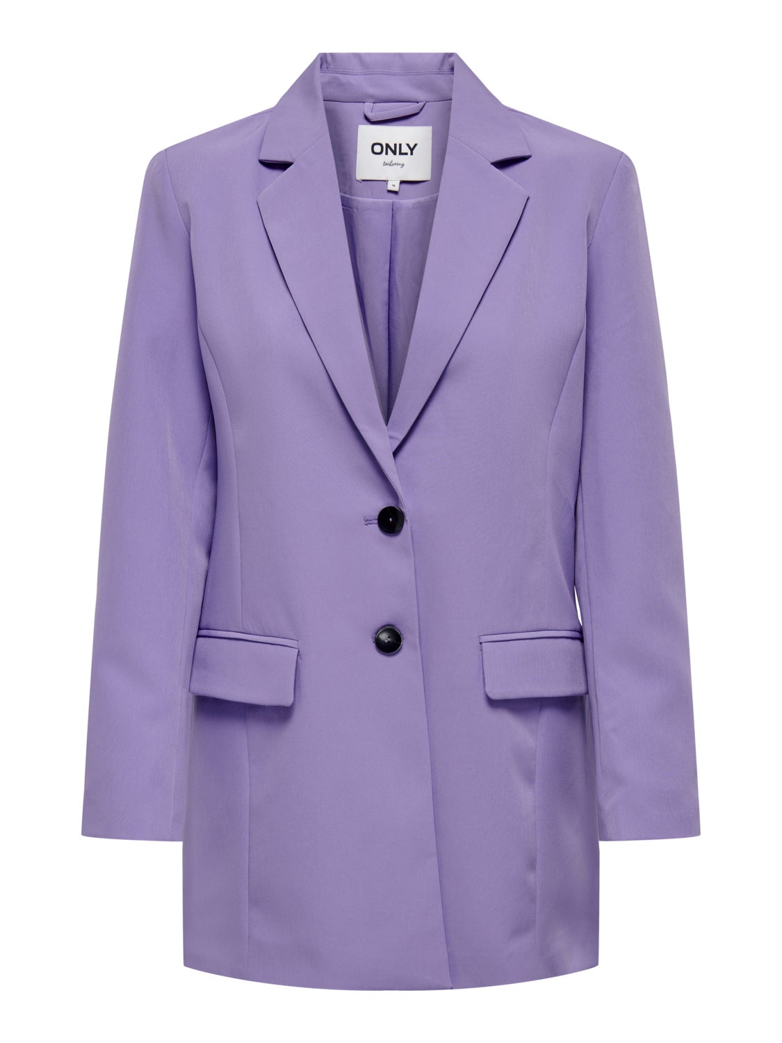 Long Line Fit Reverse Blazer