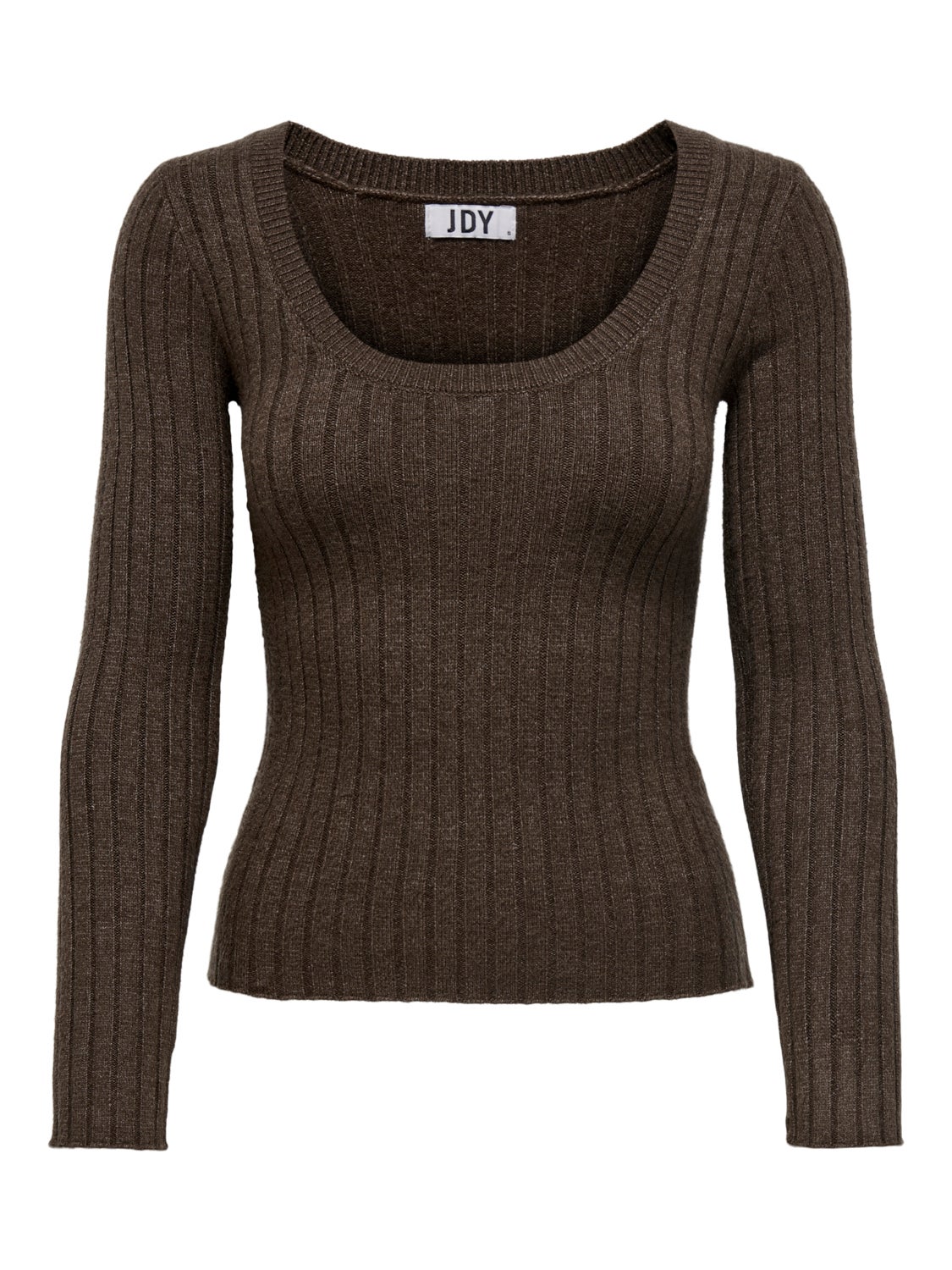 U-neck Knitted Pullover