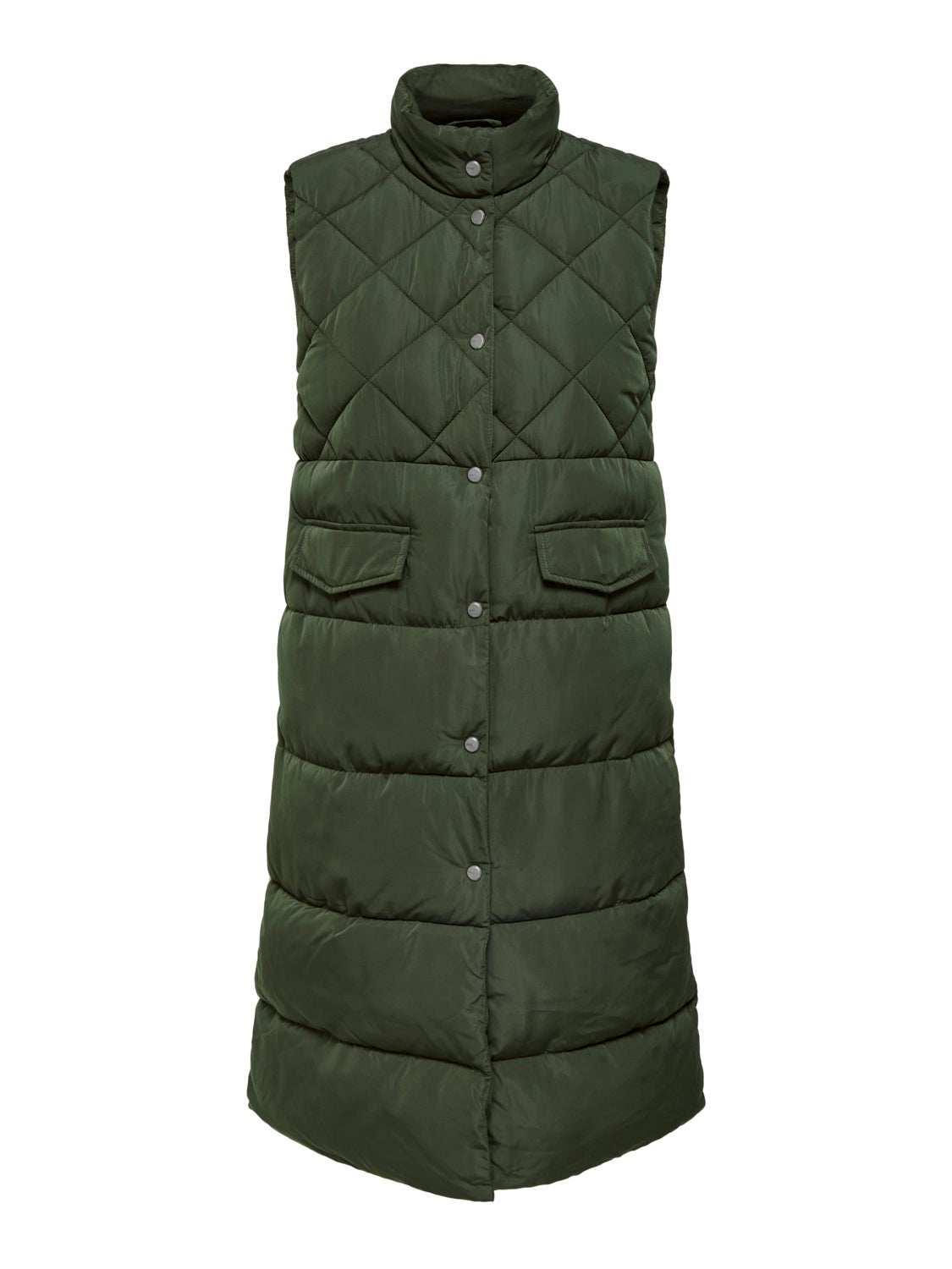 Curvy quilted Waistcoat