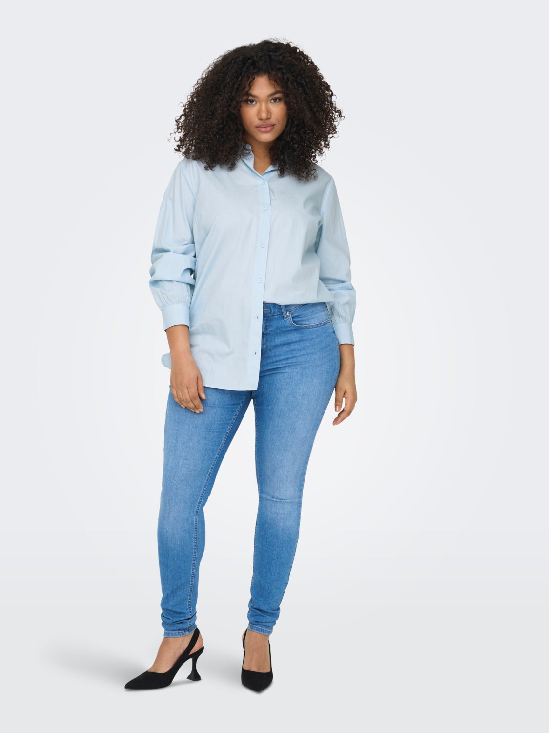 Curvy classic Shirt