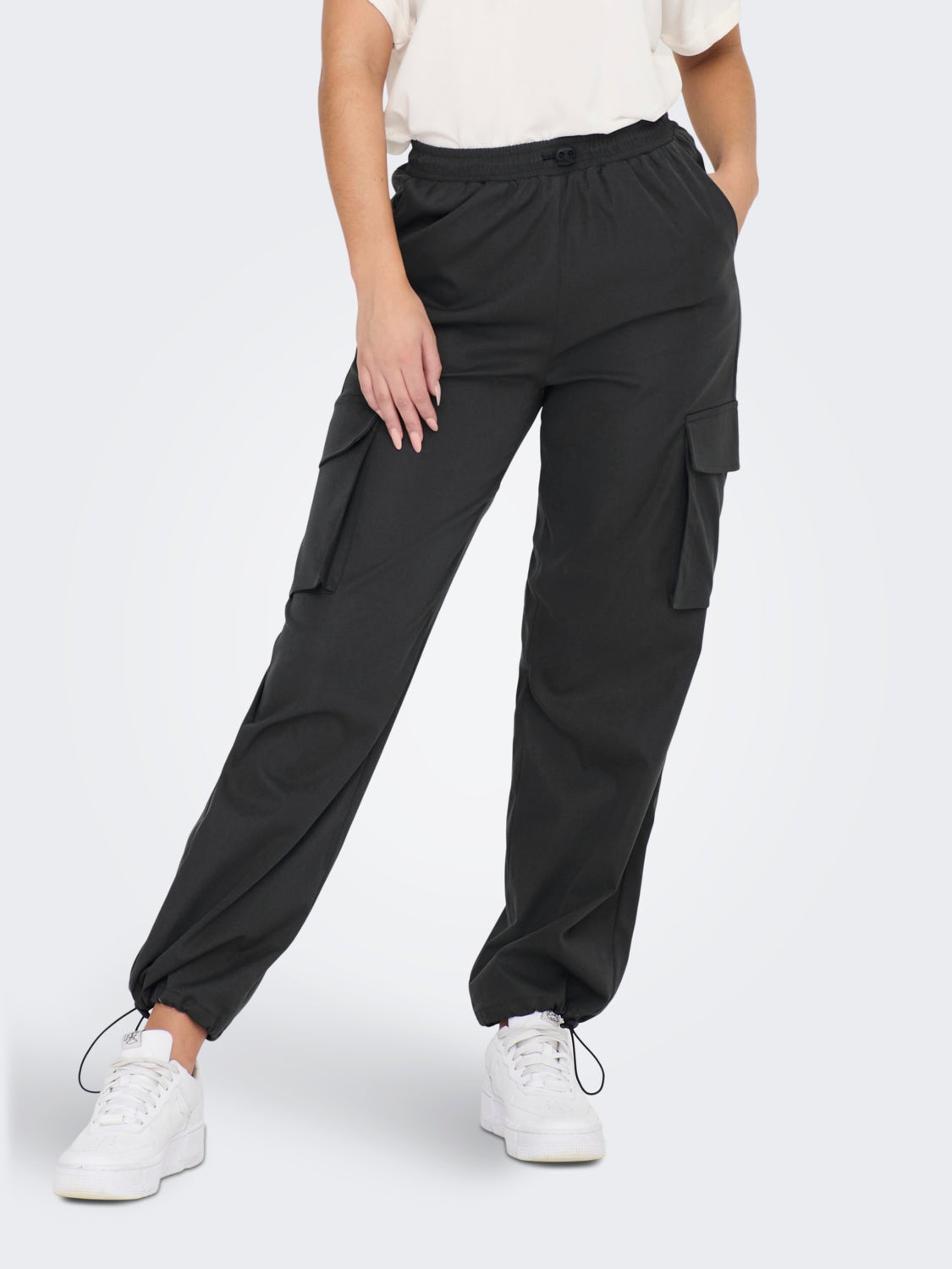 Cargo Pants With Strings
