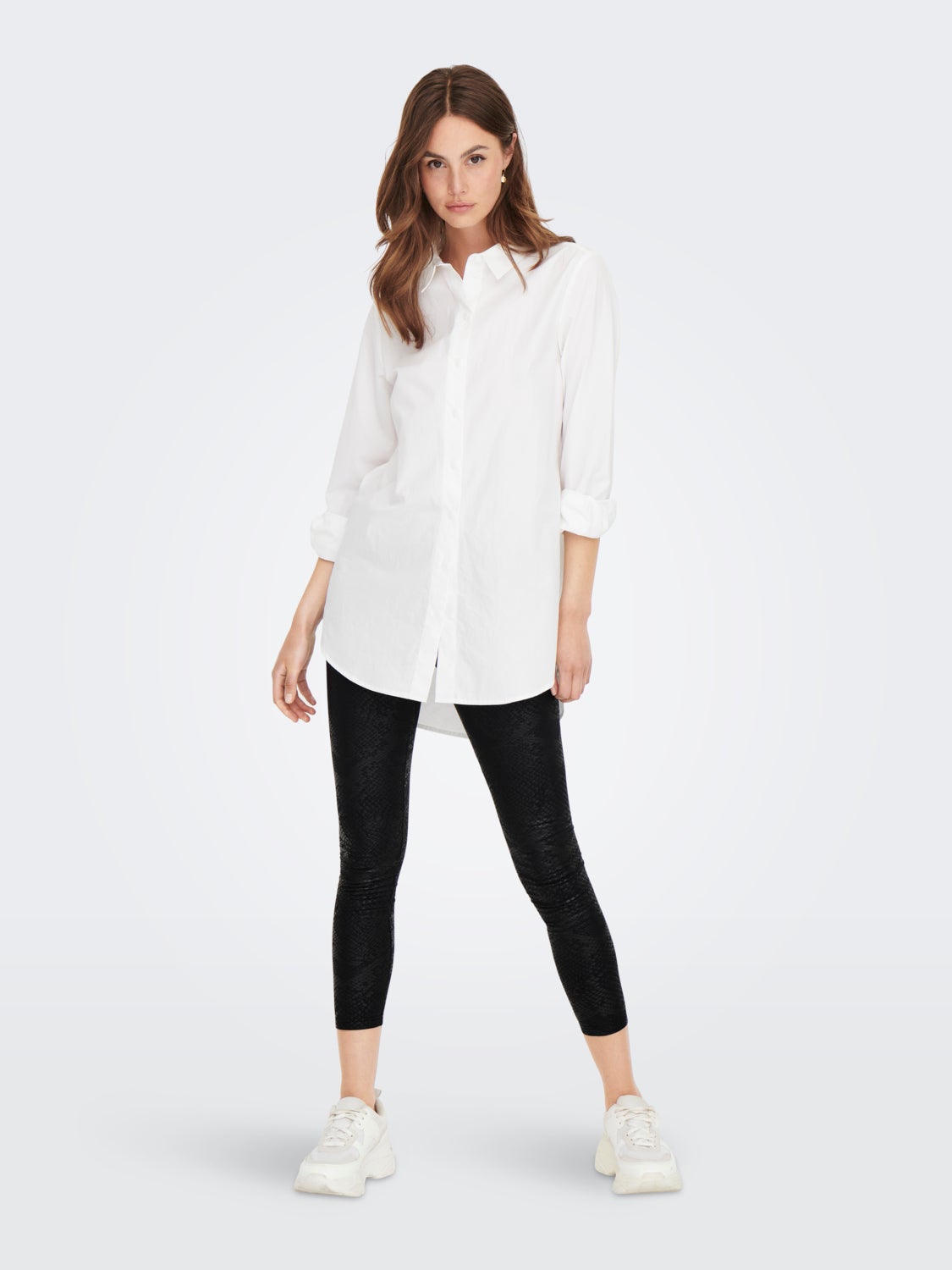 Faux leather Leggings