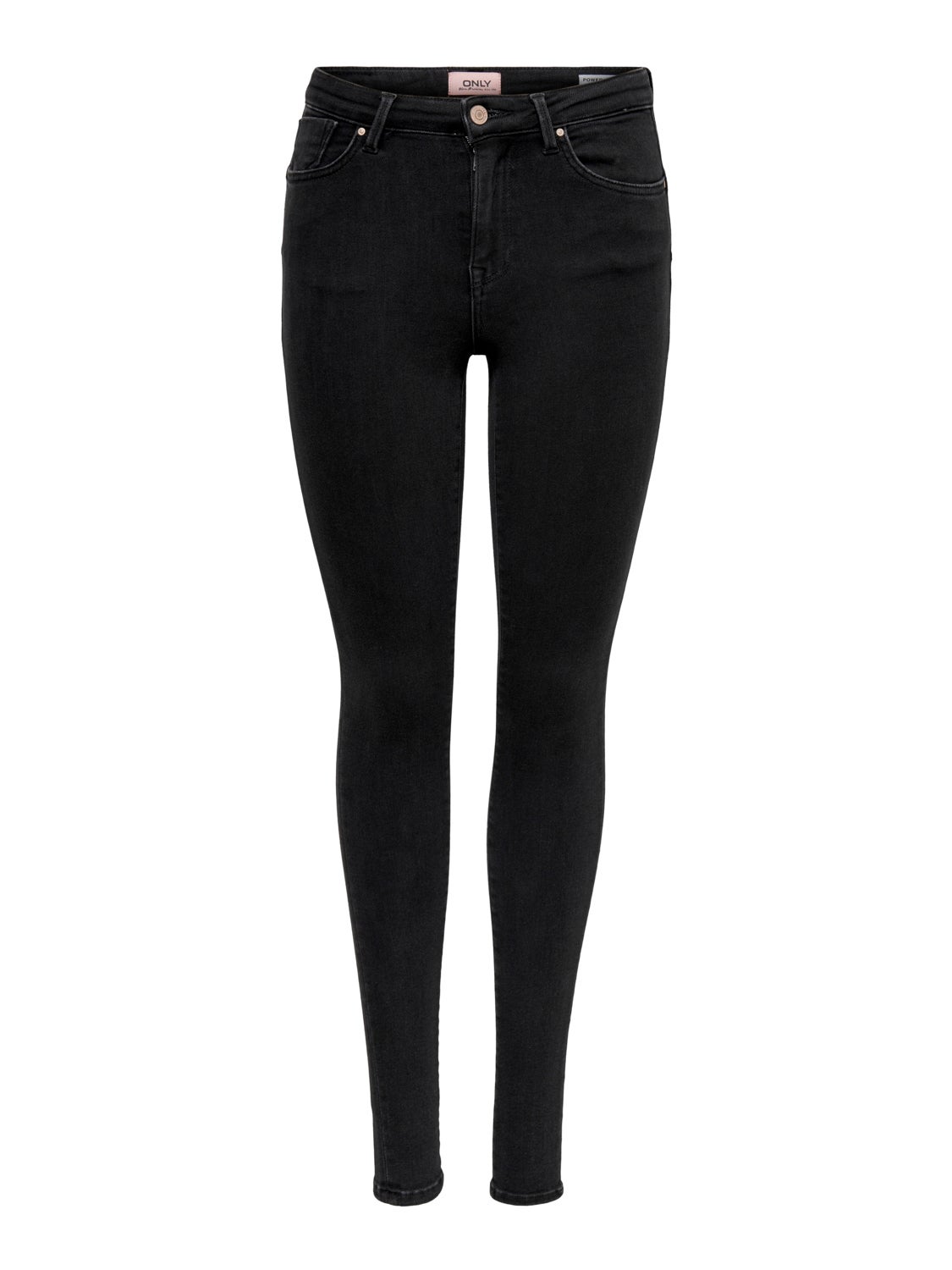 ONLPower mid push up Skinny fit jeans