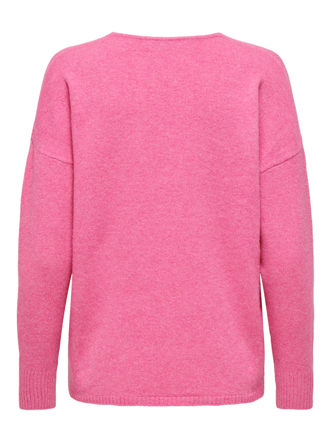 V-neck Knitted Pullover