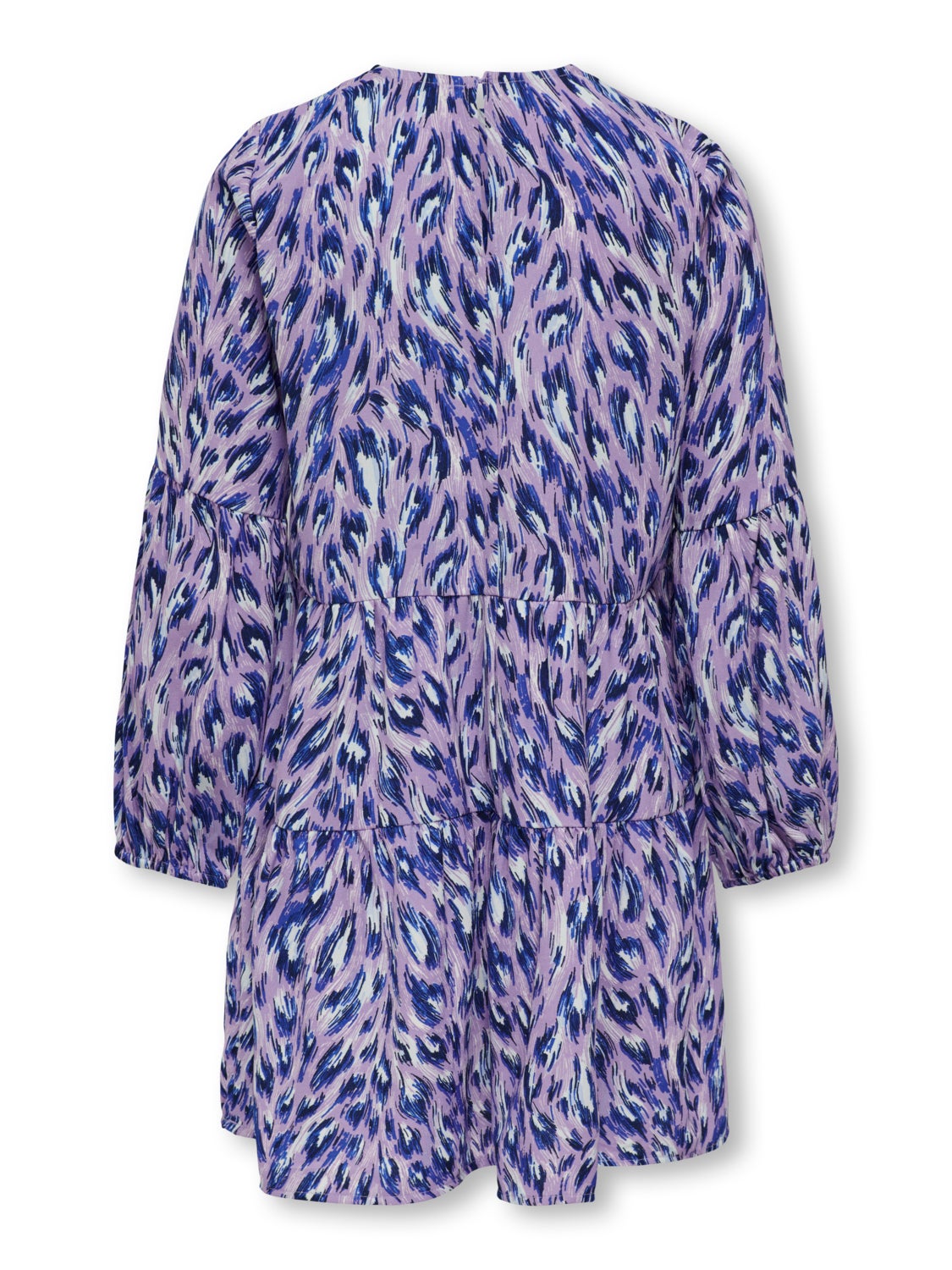 Regular Fit V-Neck Short dress