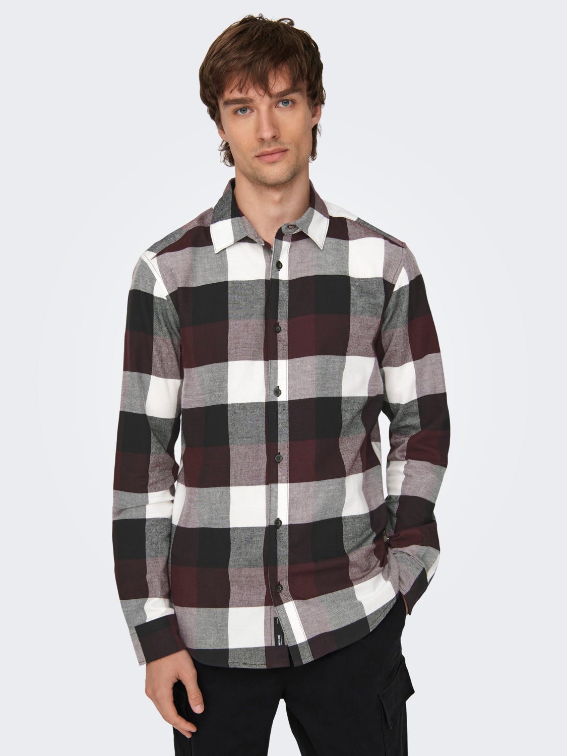 Checked shirt