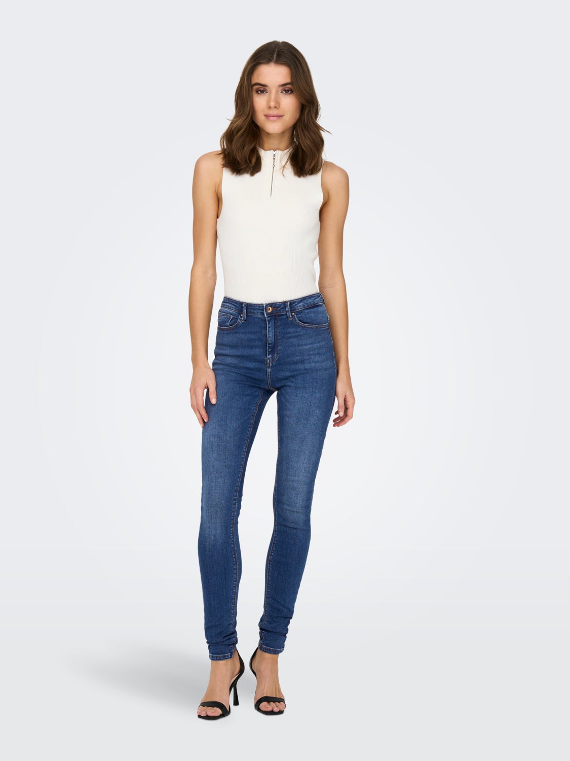 ONLPaola high waist Skinny fit jeans