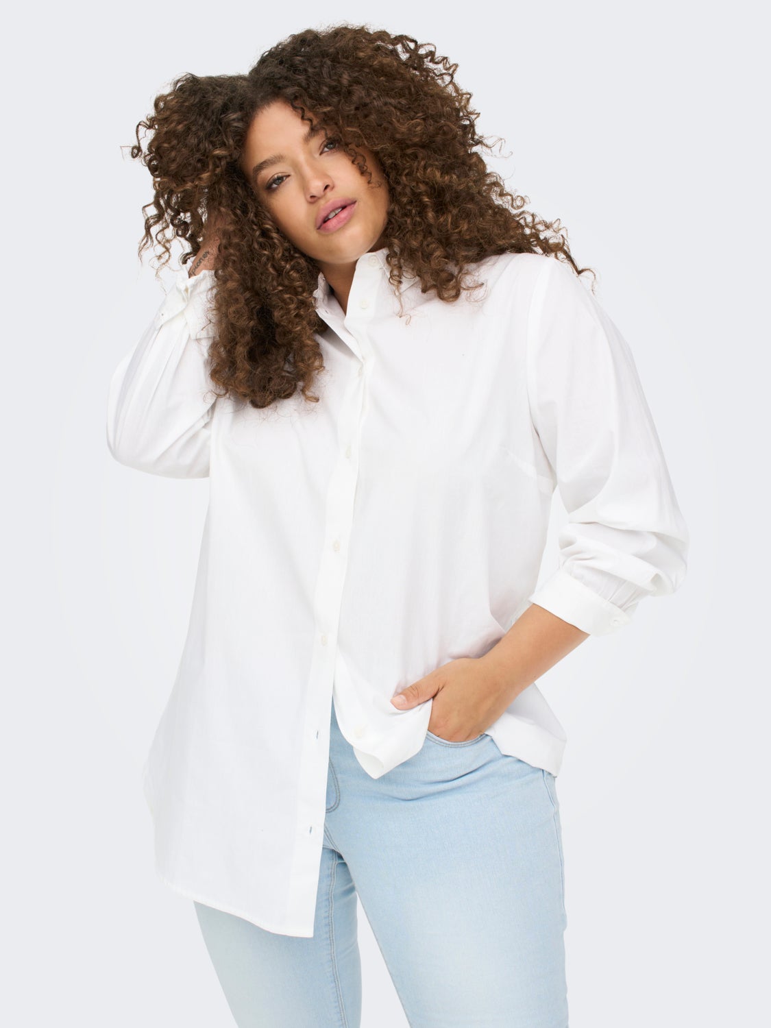 Curvy classic Shirt