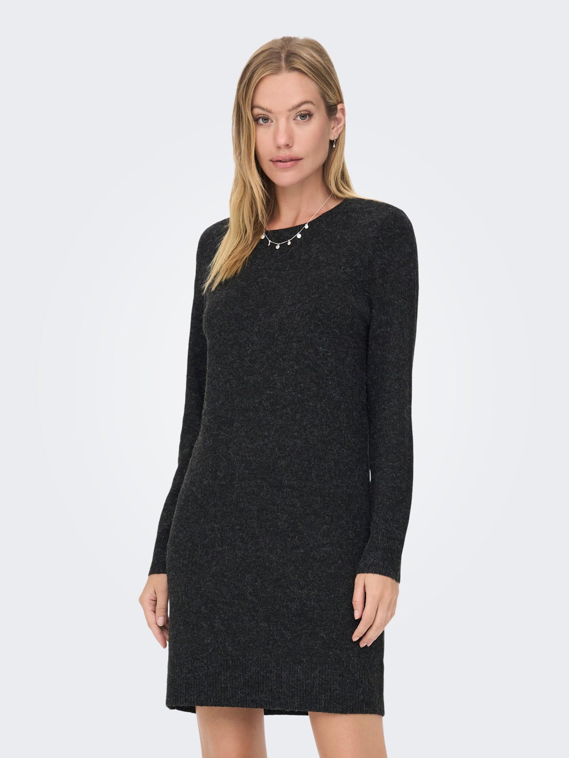 Long sleeved Knitted Dress