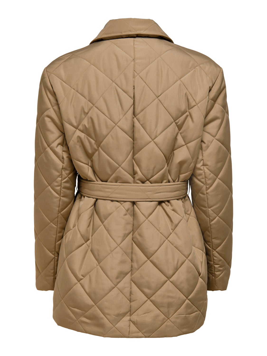 Tall Quilted Coatigan