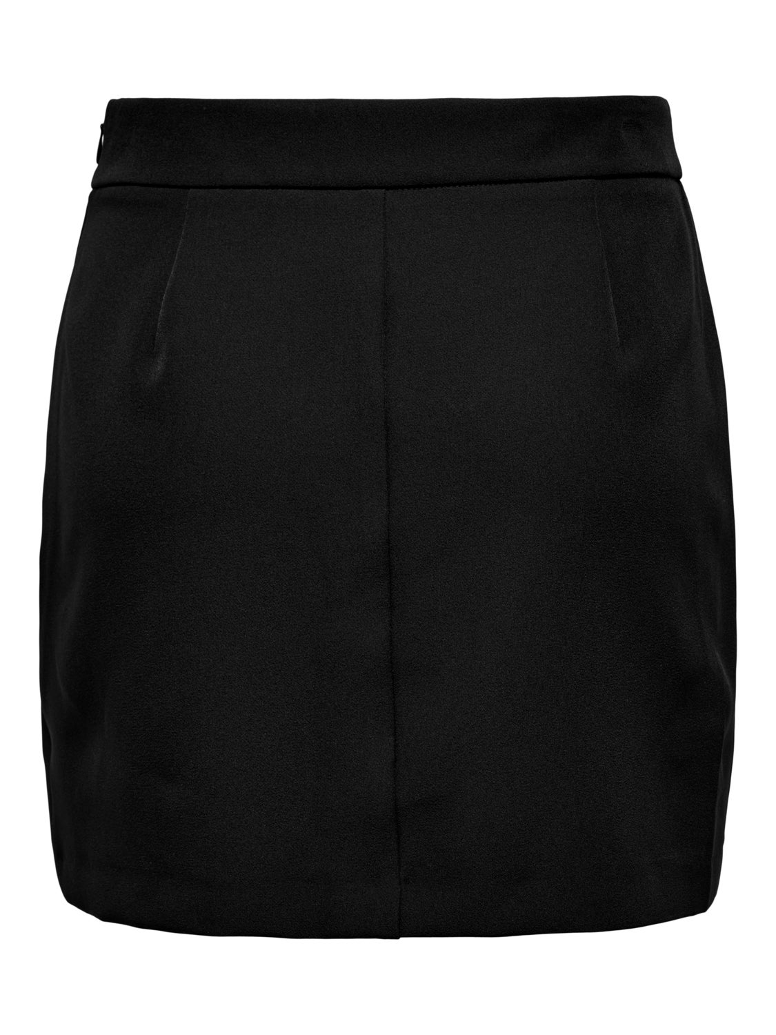 Mini skirt with slit